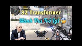 ▶️ CF Mobile/CF Legends | Barrett Transformer + Nỏ C.B Transformer | Mạnh CFM Rank C4 