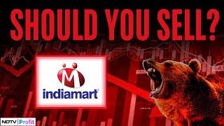 IndiaMart Shares Tank In Trade Amid Declining Subscriber Base | IndiaMART Share News |  NDTV  Profit