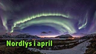 April Northern Lights Timelapse