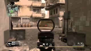 Throwback Thursday - Call of Duty 4 : Modern Warfare  - Team Deathmatch - M4 Carbine (48-14)