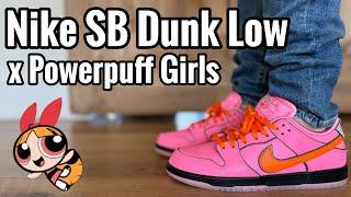 Nike SB Dunk Low x Powerpuff Girls “Blossom” Review & On Feet