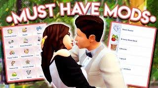 MUST HAVE MODS FOR REALISTIC GAMEPLAY || The Sims 4