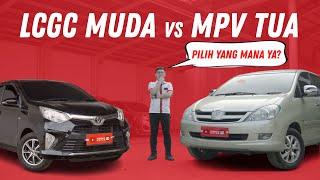 MPV TUA vs LCGC MUDA - Mana Yang Lebih Bagus? | Test Drive by FormulaMotorTV