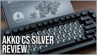 Akko CS Silver Pre-lubed Linear Switch Review | Akko's Best Gaming Switch