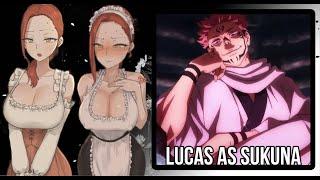 (NTR) Obedience React to Lucas as Sukuna Ryomen/My AU/NTR React to MC as Sukuna/Gacha React/JJK