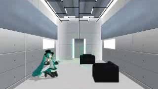 Jamiroquai feat. Miku Hatsune - Virtual Insanity (MikuMikuDance)