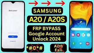 Samsung A20/A20s FRP Bypass Without PC 2024 | SM-A207F Google Account Bypass Android 11 New Trick