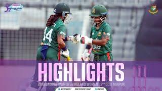 Highlights | 2nd ODI | Bangladesh Women vs Ireland Women