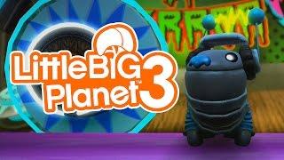 LittleBigPlanet 3 - Oddsock Gameplay - PS4 LBP3 | EpicLBPTime