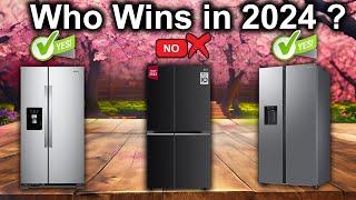 The Best 5 Side By Side Refrigerators That You Can Buy On Amazon 2024!!