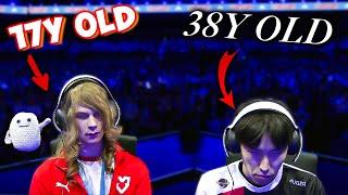 How the Young Prodigy Beat the Seasoned Pro in Street Fighter 6