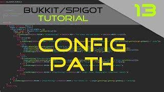 Minecraft Bukkit/Spigot Plugin Tutorial #13: Config Paths