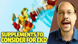 A Kidney Health Supplement To Consider: Sodium Bicarbonate, Probiotics, Prebiotics, Niacinamide CKD