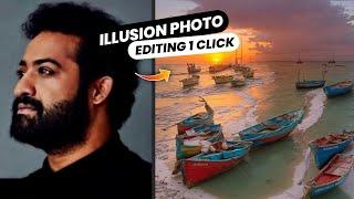 Illusion Photo Editing | illusion diffusion ai trending photo editing | illusion photo kaise banaye