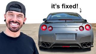 MODIFYING MY NISSAN GTR THAT I JUST REBUILT