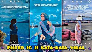 FILTER IG JEDAG JEDUG KATA KATA TERBARU 2023 YANG LAGI VIRAL PART 2