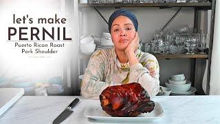 Let's Make a Pernil (Puerto Rican Roast Pork Shoulder)!