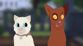 Good Omens - Cat Omens AU - Flaming Sword scene - Animatic