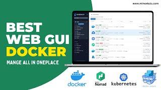 Discover the Best Web GUI for Docker: Easily Manage Your Containers with Portainer