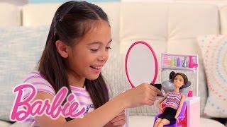 Barbie Sparkle Style Salon Demo Video | @Barbie