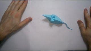 Оригами Крыса Origami Rat