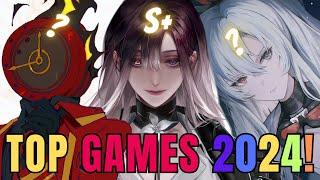 Top 10 BEST Gacha Games You Need to Play in 2024 Tier List!