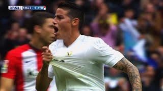 James Rodriguez vs Athletic Bilbao (H) 15-16 HD 1080i by JamesR10