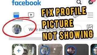 How to fix Facebook lite profile picture not showing problem Solved 2023