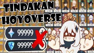 BANNED MASSAL? INI TINDAKAN HOYOVERSE PADA PEMAIN SERVER PRIVATE GENSHIN IMPACT