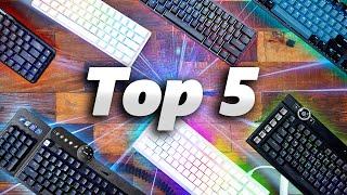 Top 5 Gaming Keyboards of 2020!