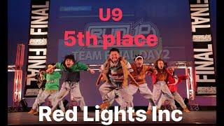 Red Lights Inc”RUNUP DANCE CONTAST 2022 TEAM FINAL”U9部門－第5位－