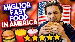   MANGIO nel FAST FOOD MEGLIO VALUTATO d’AMERICA! *buonissimo*