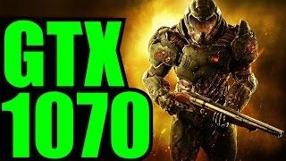 DOOM GTX 1070 OC | 1080p - 1440p & 4K (2160p) Nightmare Maxed Out | FRAME-RATE TEST