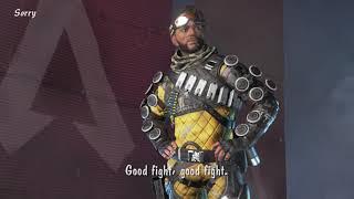 Mirage - Apex Legends Voice lines/Quotes