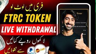 FTRC token withdrawal | FTRC token withdrawal method | FTRC token