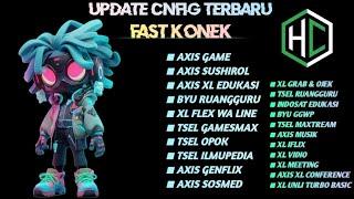 UPDATE || CONFIG HC || AXIS | XL | TSEL | INDOSAT | BYU | [ 5 AGU ]