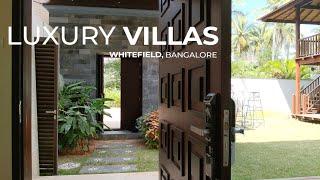 Luxurious 5BHK Villa in Whitefield Bangalore | High end 5 BHK Home | Luxury Villas in Bangalore