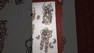 #trending mehndi#easy mehndi#balam thanedar#mehndi with safiya#shorts#