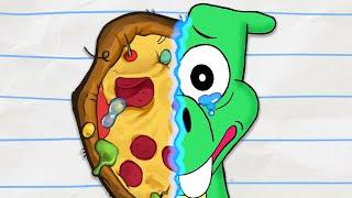 Probleme mit der Pizzaparty! | Junge & Drache | Zeichentrickfilme für Kinder | WildBrain Zoo