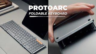 ProtoArc XK01 Keyboard - Foldable, Portable and Affordable!