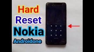 Hard Reset Nokia Android One