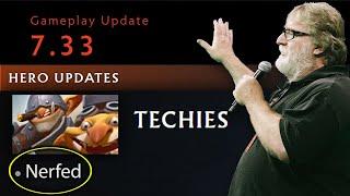 Techies Official ►Abuse This Hero in 7k MMR Before Get's Nerfed!