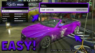 *SOLO* SELL ANY STREET CAR FOR MILLIONS NEW GTA 5 MONEY GLITCH IN GTA 5 ONLINE (PS5,XBOX,PC)