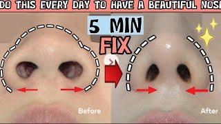 Top Exercises Beautiful Nose | Do This Every Day To Have a Beautiful Nose and a High Nose Shape