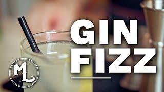 Gin Fizz - Cocktail Recipe