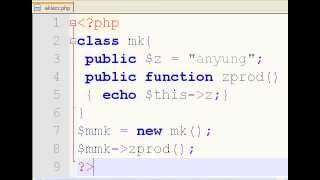 PHP Run the Program