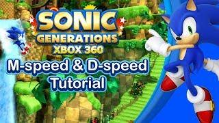 Sonic Generations Modern M-speed & D-speed Tutorial