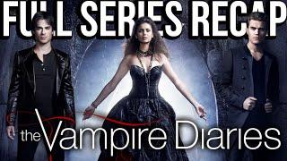 THE VAMPIRE DIARIES Full Series Recap | Season 1-8 Ending Explained