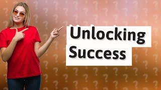What are three success synonyms?