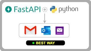  Python FastAPI Tutorial • How to Send Email (Easiest Way)